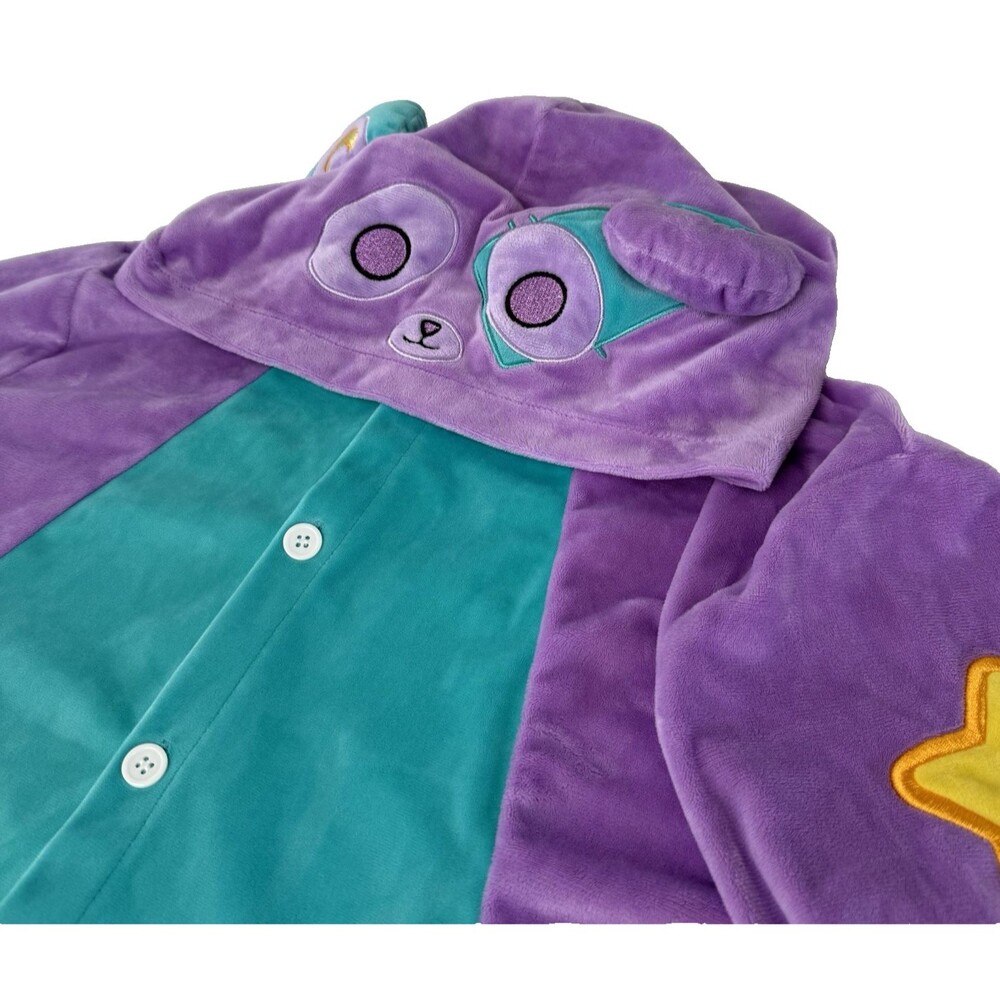 KREW District Lunar Bear One Piece Adult One Size Teddy Plush Costume